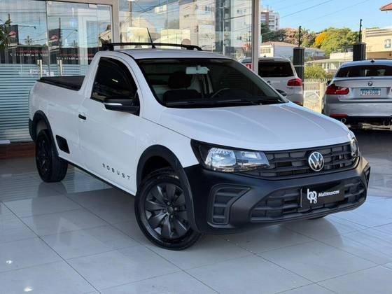 VOLKSWAGEN SAVEIRO 1.6 MSI ROBUST CS 16V FLEX 2P MANUAL